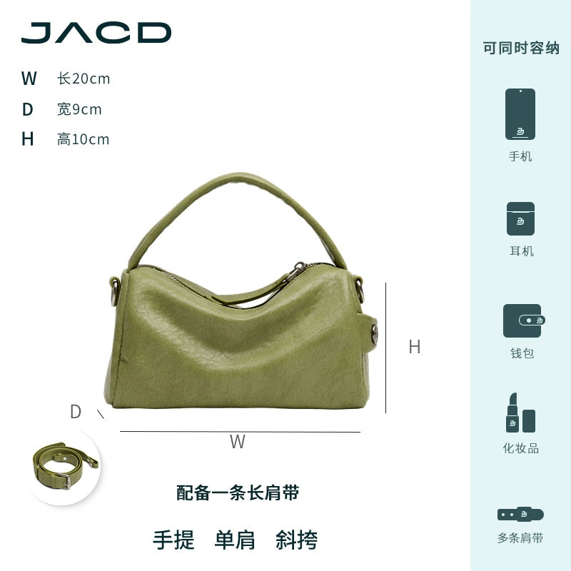 JACD Premium Sense Portable Messenger Cylinder Bag