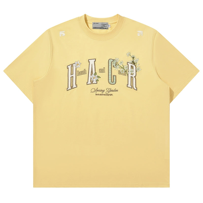 HACR Guava Small Fragrant Sticker Embroidery Tee