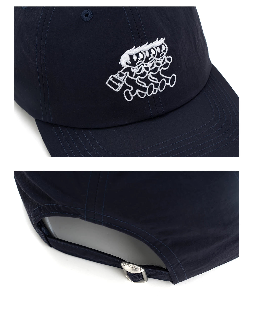 BENT IDEA Vintage Adjustable Baseball Cap