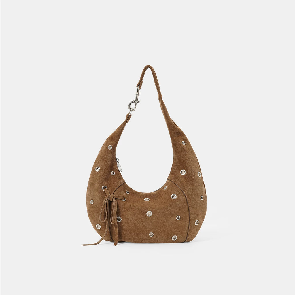 ANGELSKY Suede Premium Underarm Bag