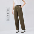 Giordano Pleated Semi-elastic Waist Slacks