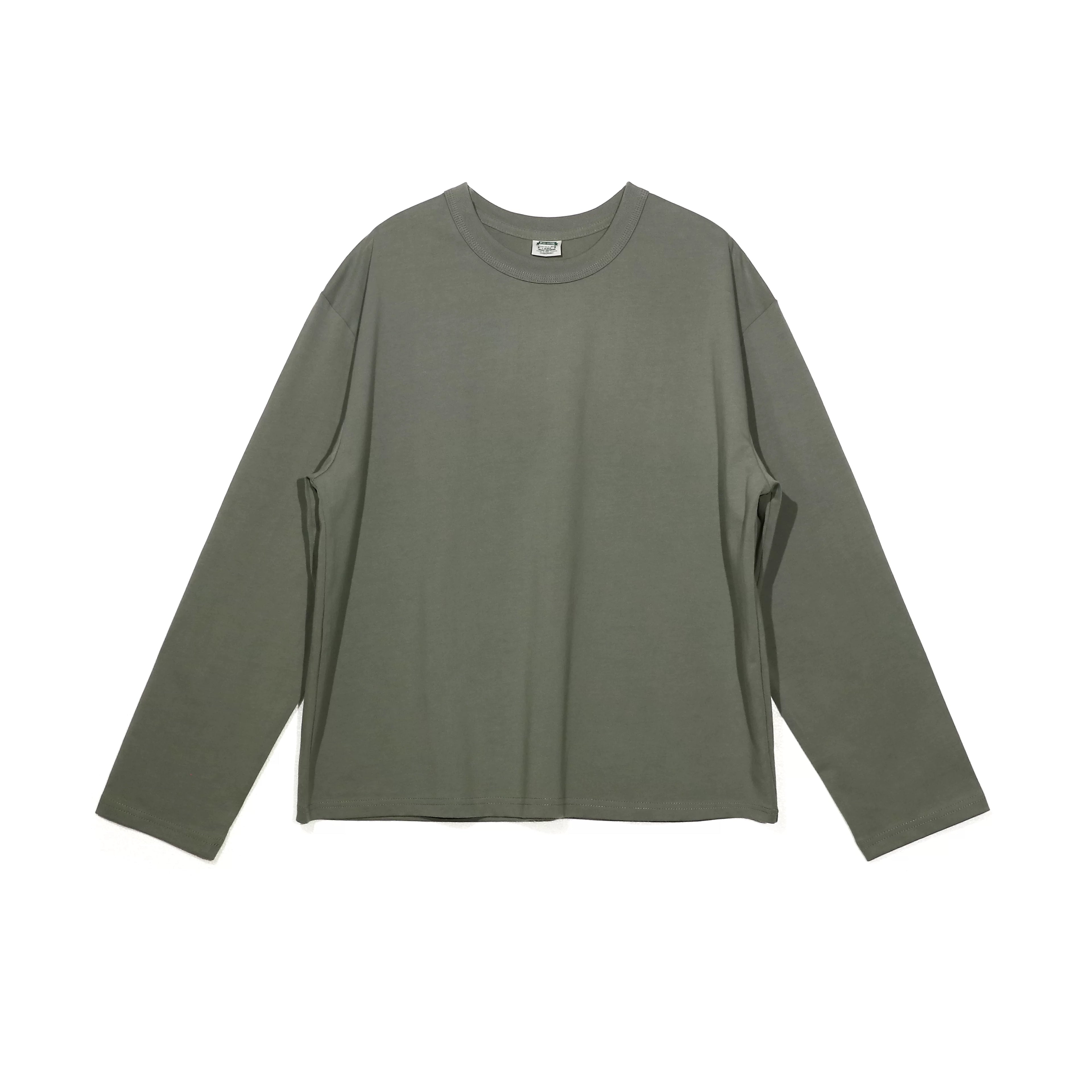 BPCALL Wide and Short Version Comfortable Casual Long Sleeve