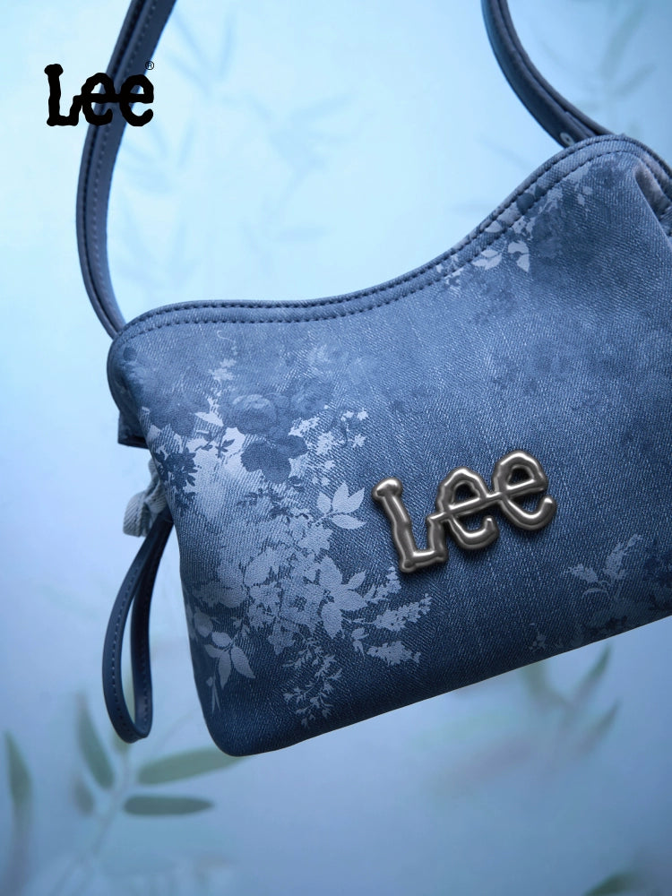 Lee Guofeng Printed Commuter Versatile Shoulder Bag