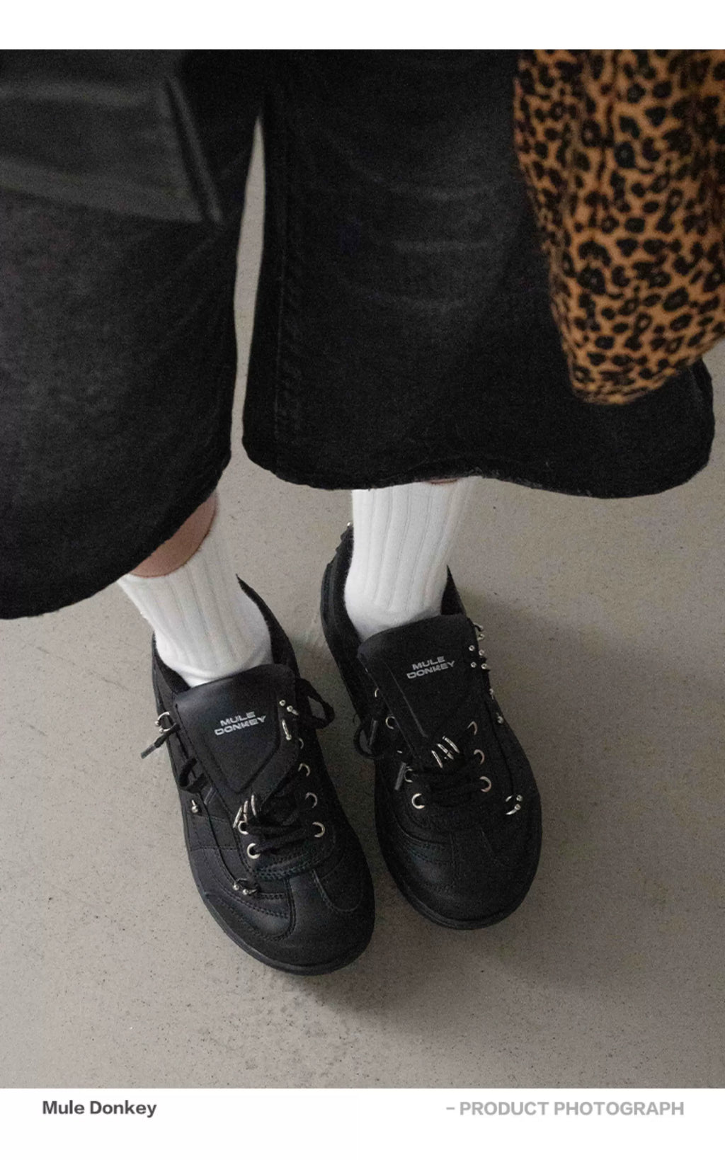 Mule Donkey Flip Punk Sports Training Shoes