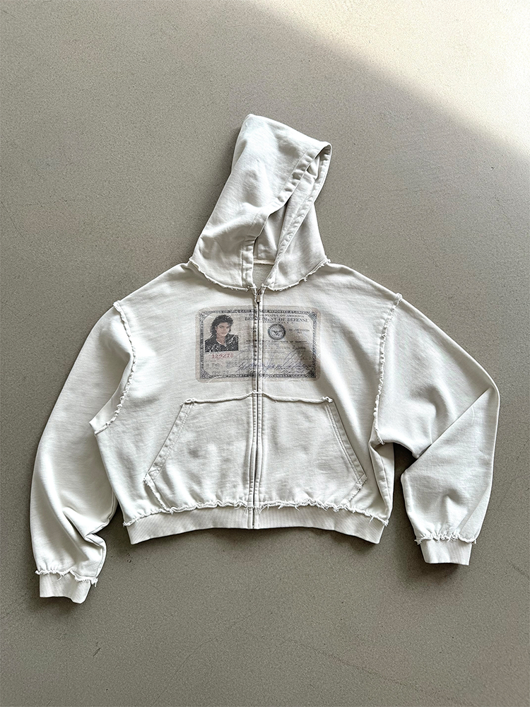 KONOOT Vintage Casual Cardigan Hooded Sweater