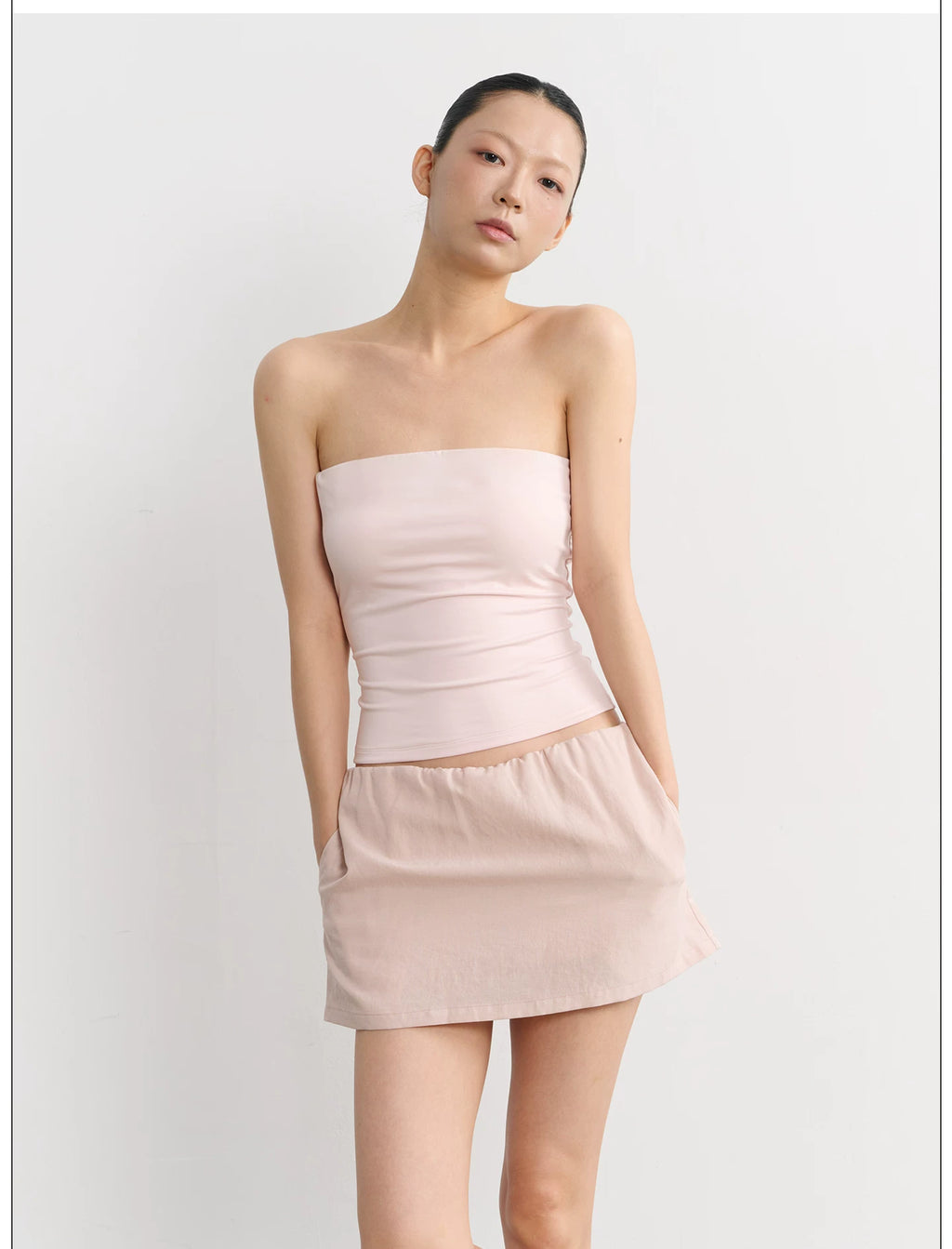LINY LIBERTY Elastic Waist Versatile Skirt