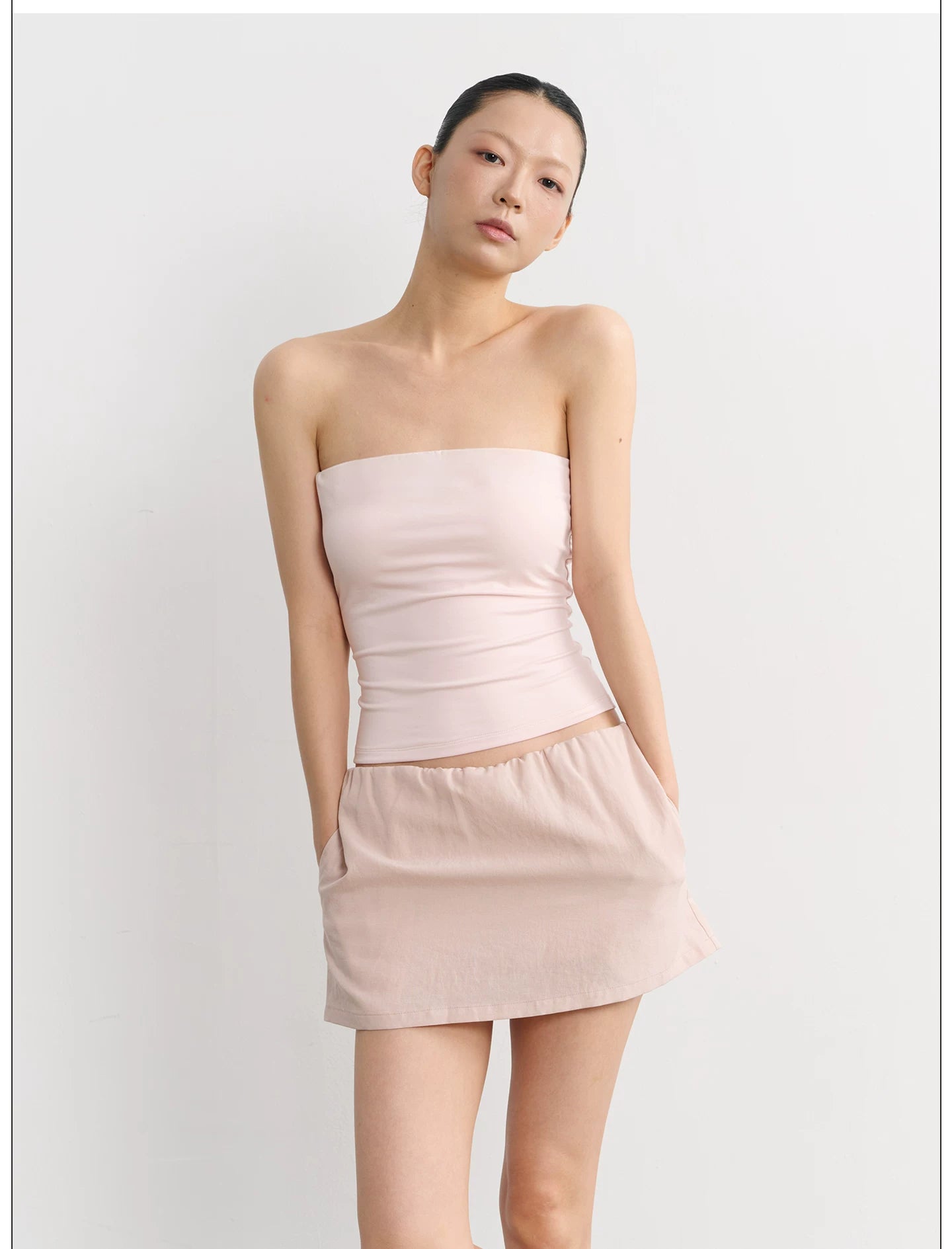 LINY LIBERTY Elastic Waist Versatile Skirt