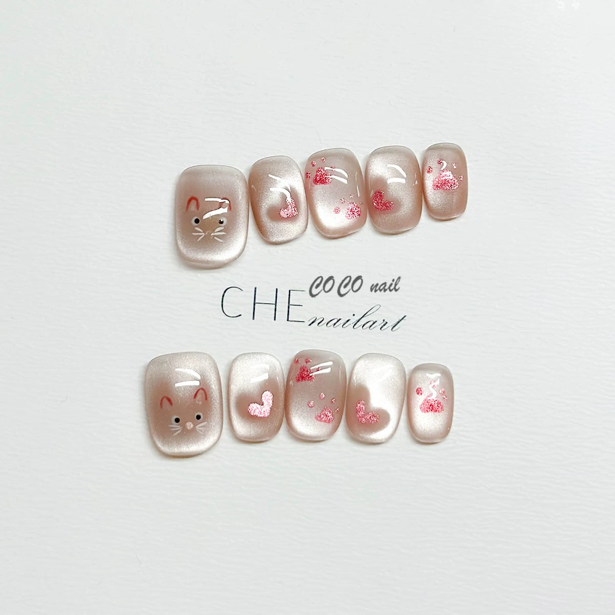 COCO Versatile Display Advanced Handmade Nail Art Wear Nail