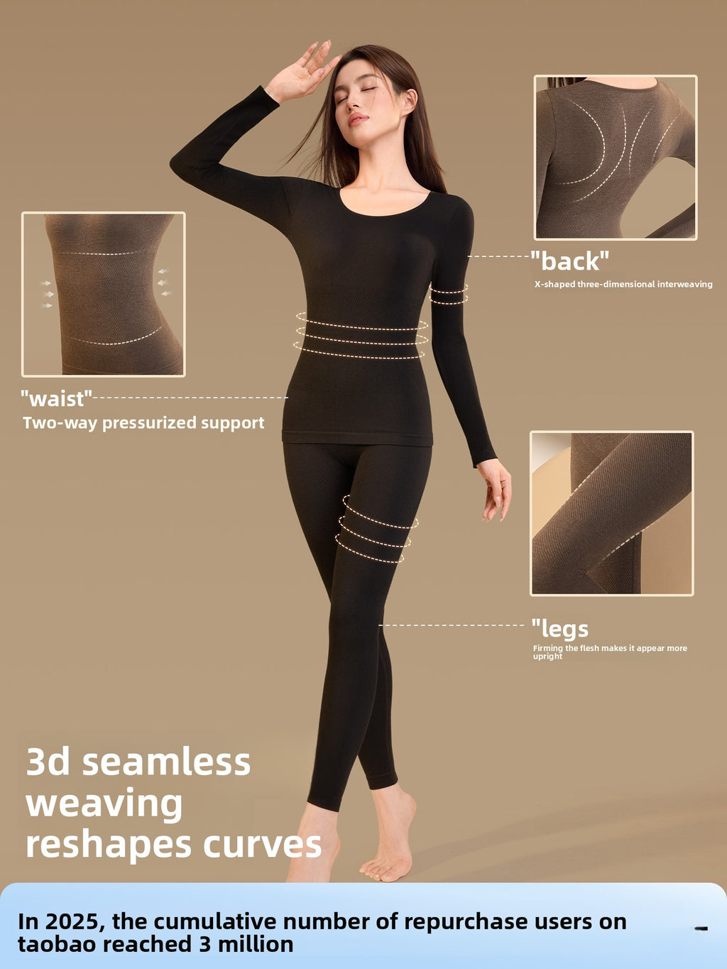 Secret World Fleece Bottom Thermal Pants