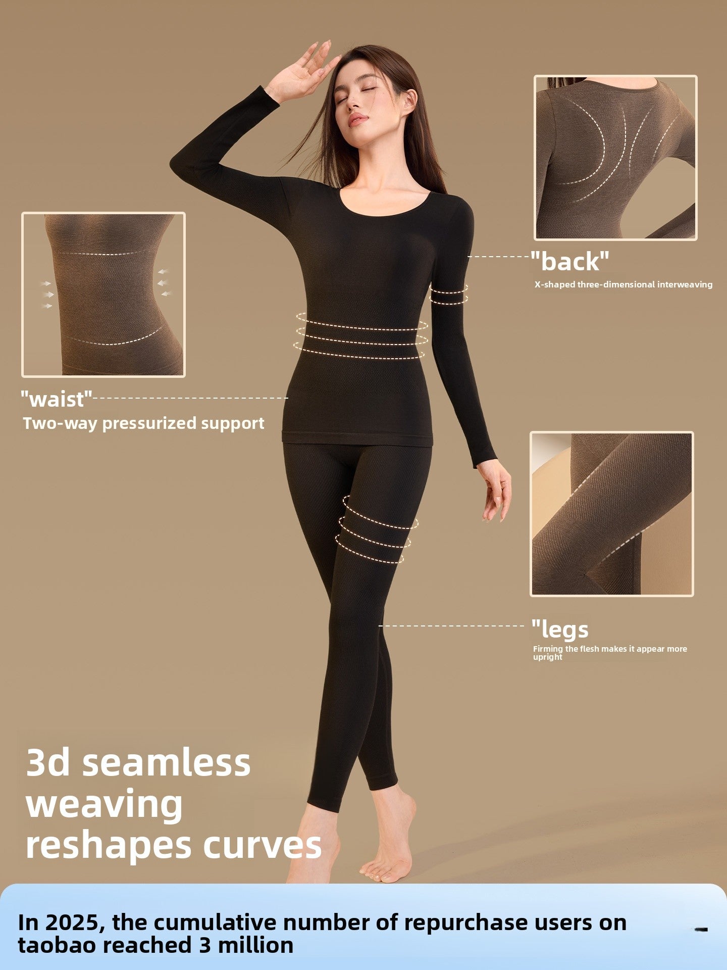 Secret World Fleece Bottom Thermal Pants