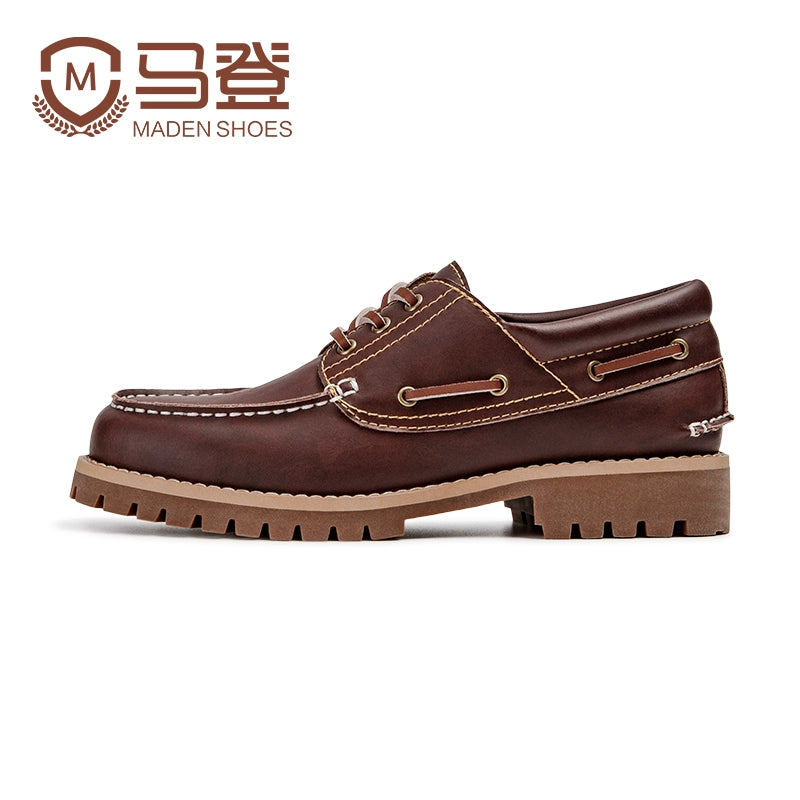 Madden three-eye sailing shoes