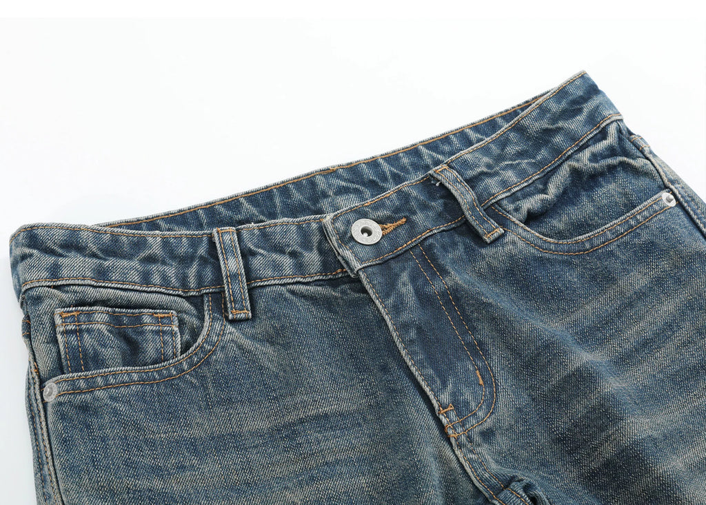 No E Mosen Slim Fit Jeans