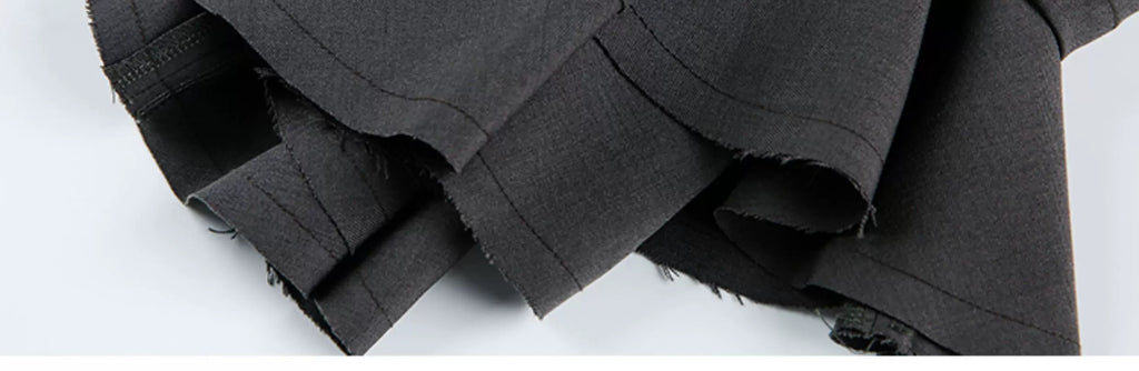 JIKOO Twill Burr Skirt