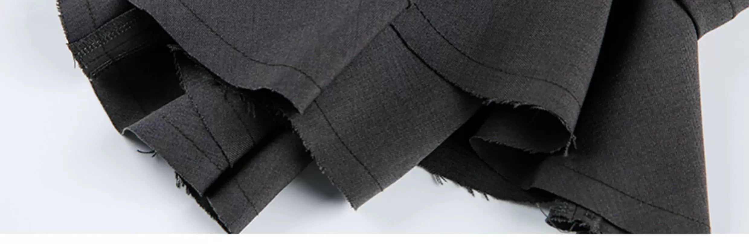 JIKOO Twill Burr Skirt