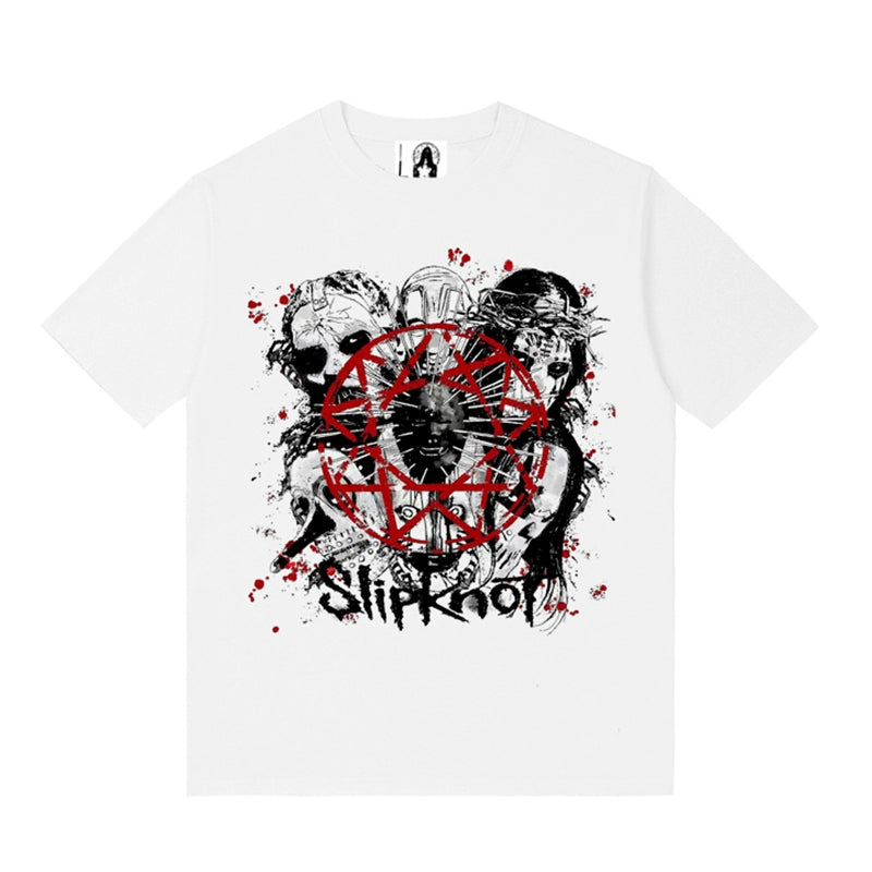 Wetbody Dark Oversized Street Neutral Tee