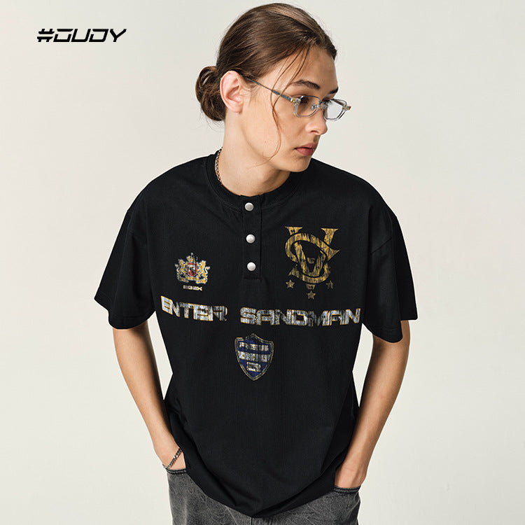 #OVDY 2025 Sorona Slack Henry Collar Tee