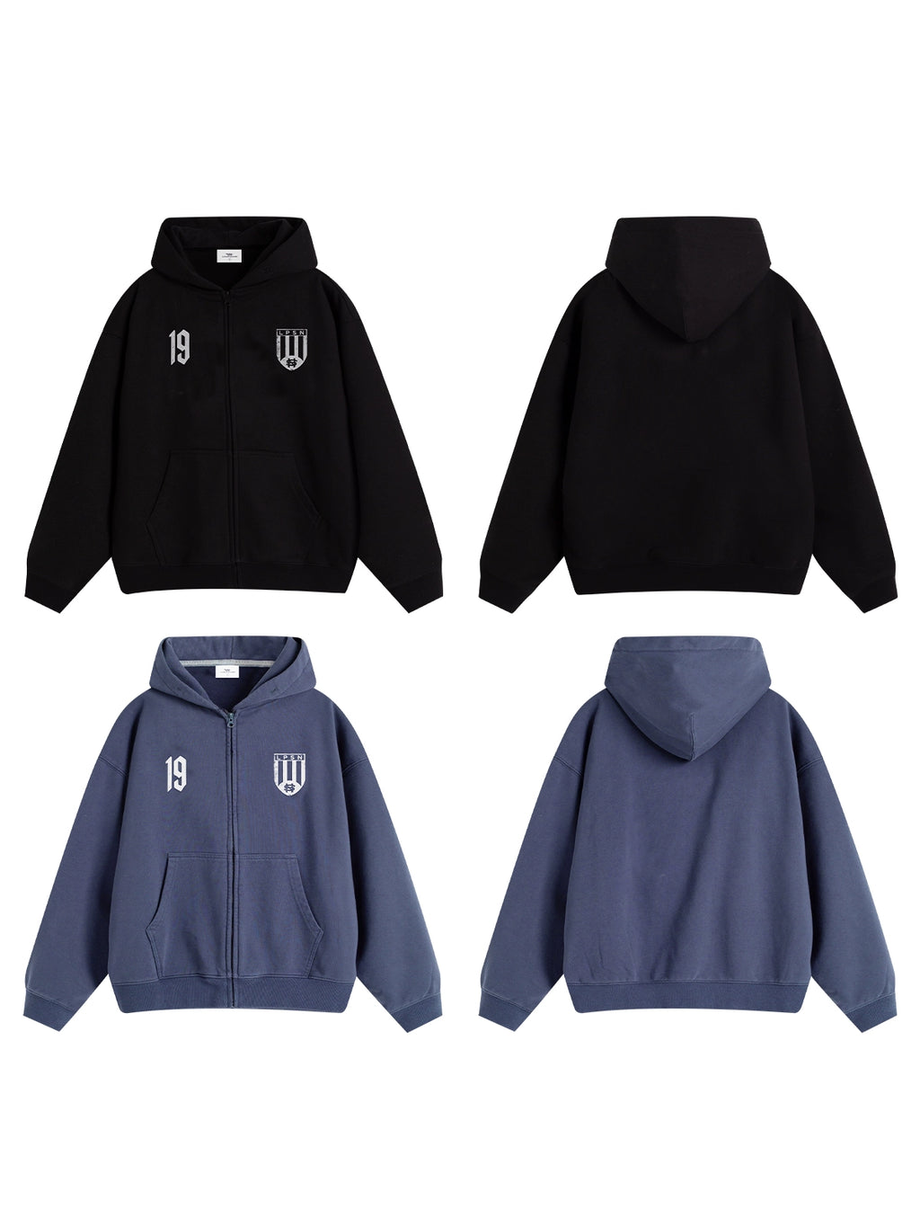 Loopsoon Loose Casual Versatile Trend Hooded Sweater