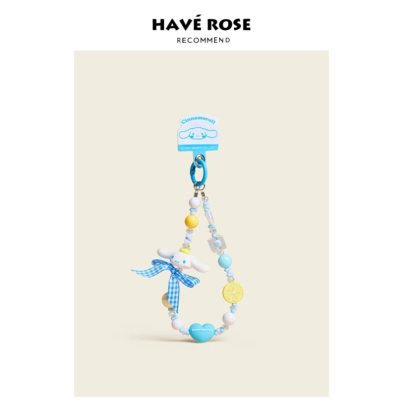 HAVEROSE Hellokitty Cute Girl Heart Pendant