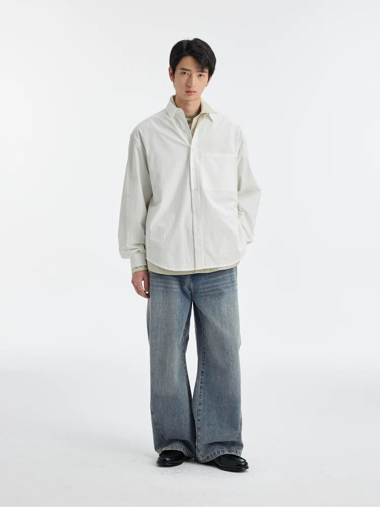 BUTTBILL Vintage Casual Versatile Jeans