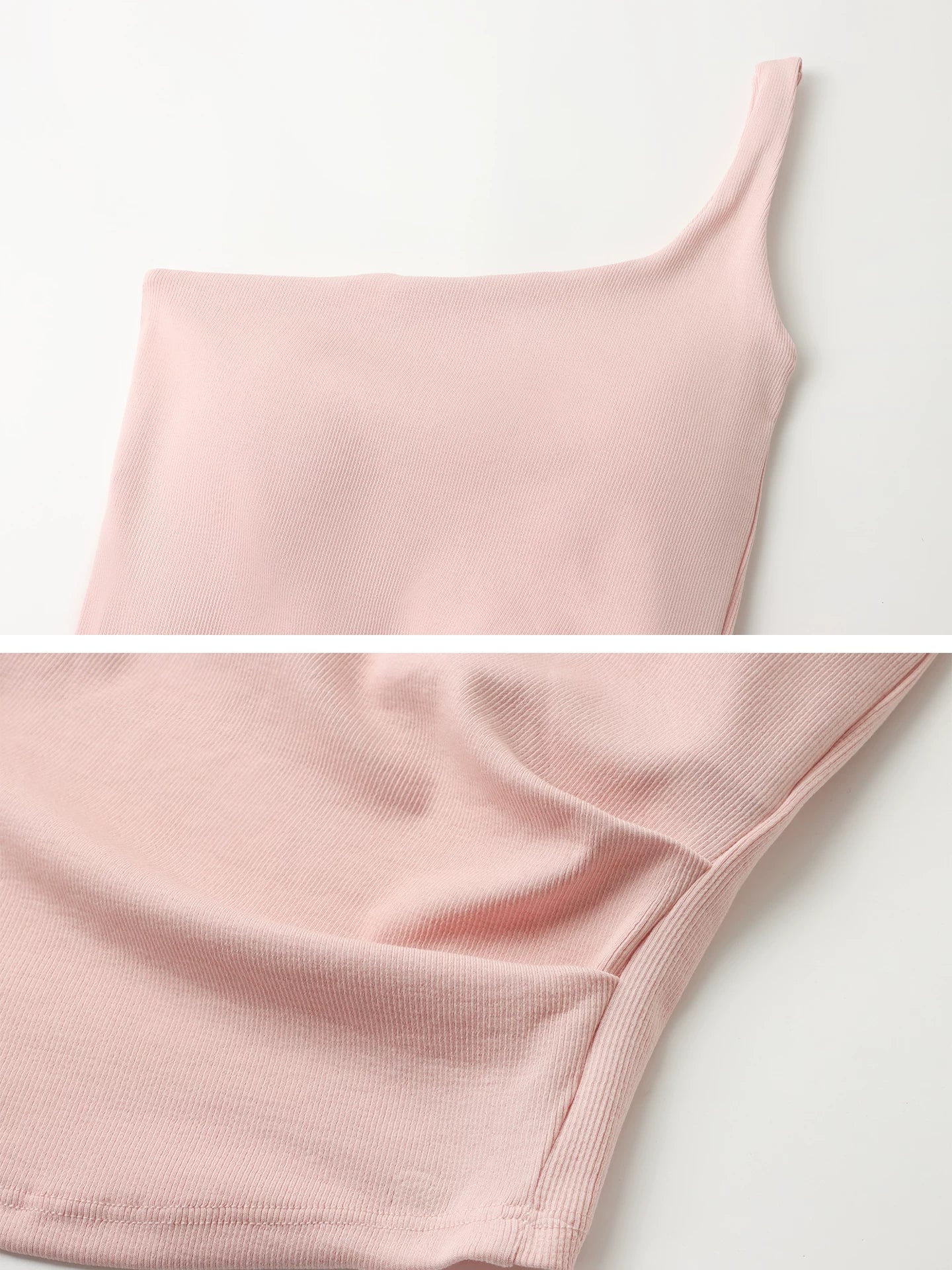 Anna Aneae Slim Sling Vest with Chest Pad Slash Shoulder
