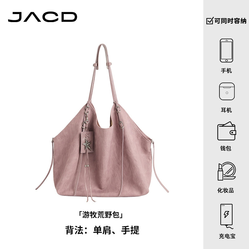 JACD Large Capacity Tote Bag
