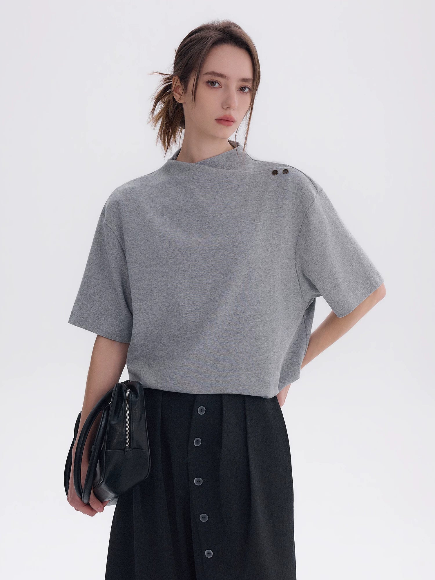 CHOR Casual Loose Premium Sense Tee