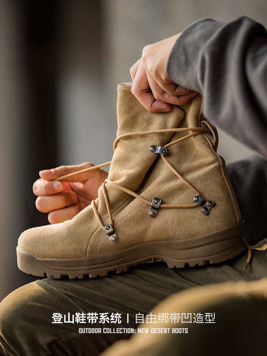 Madden tooling desert Hiking boots