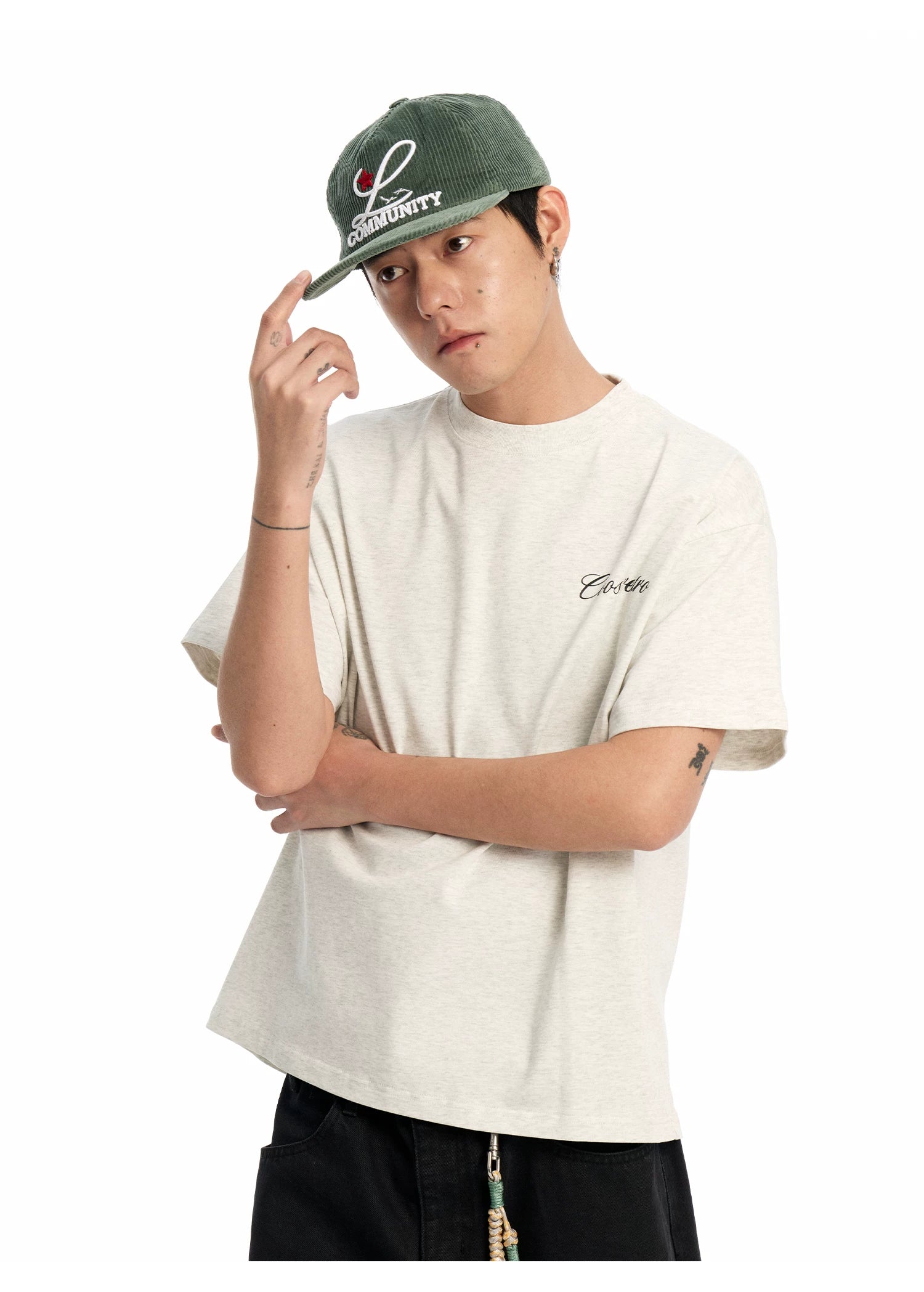 CoosRetro Retro Loose and Versatile Tee