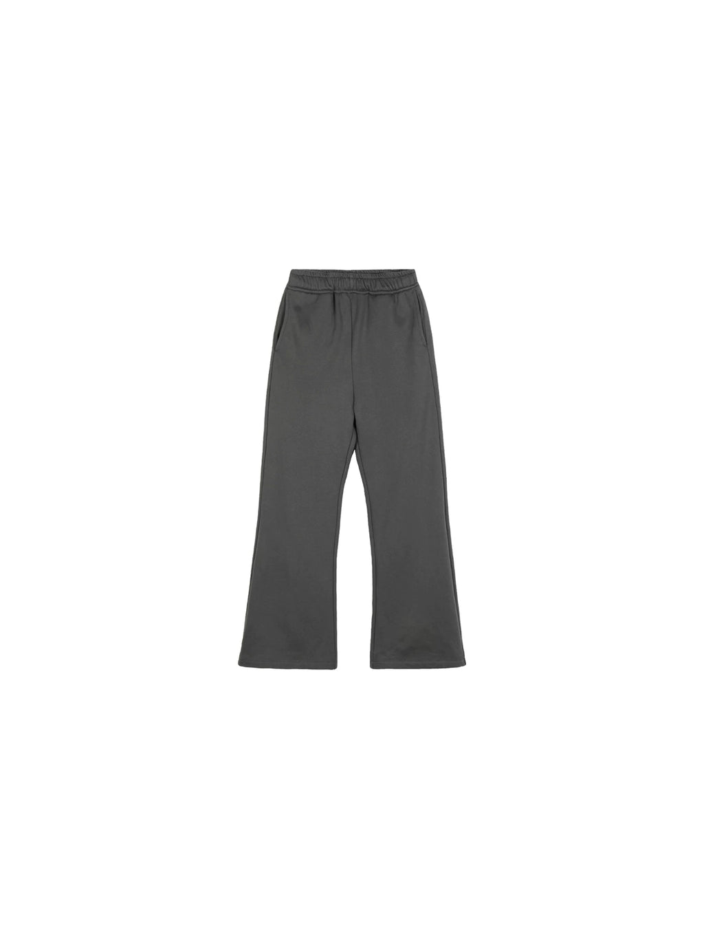 PLUS NO LOGO Thermal Micro-straight Fleece Casual Pants