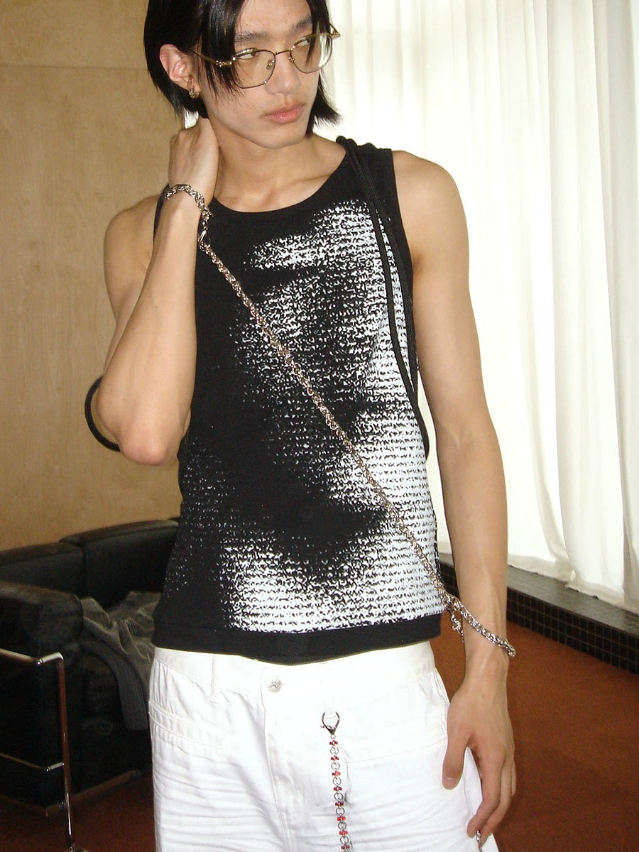 JCAESAR Snake Bone Trouser Chain