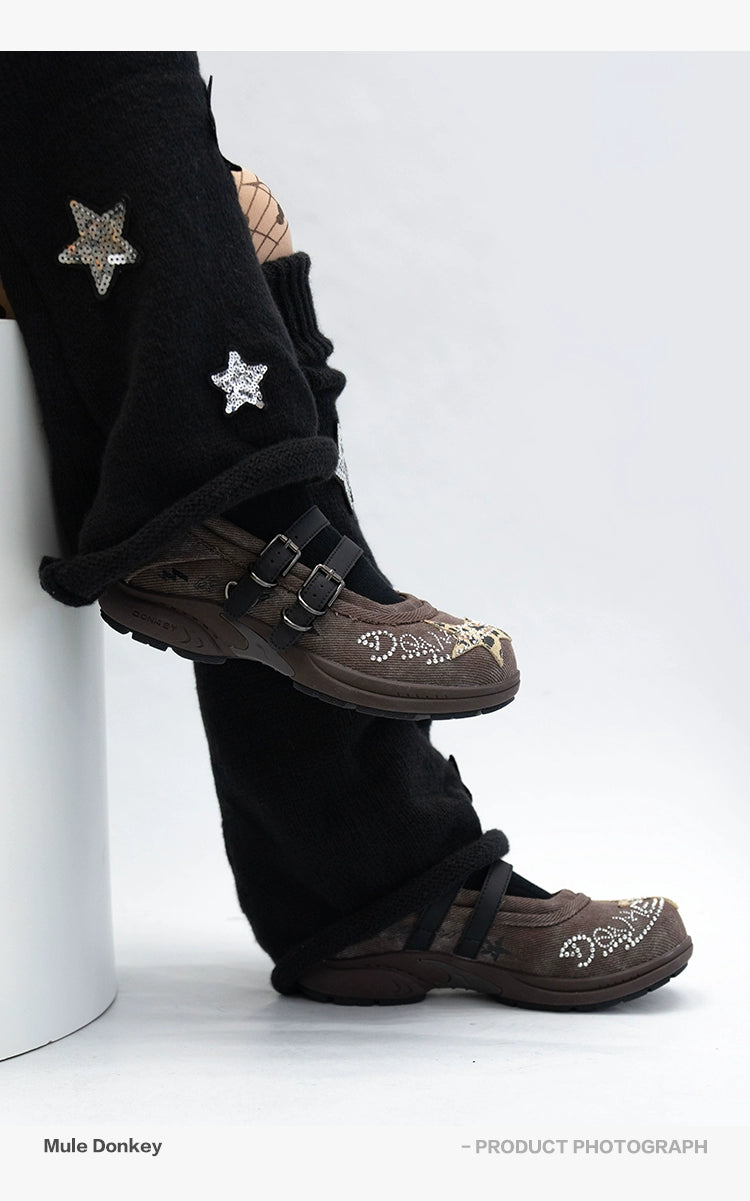 Donkey Casual Ballet Japanese Shoes