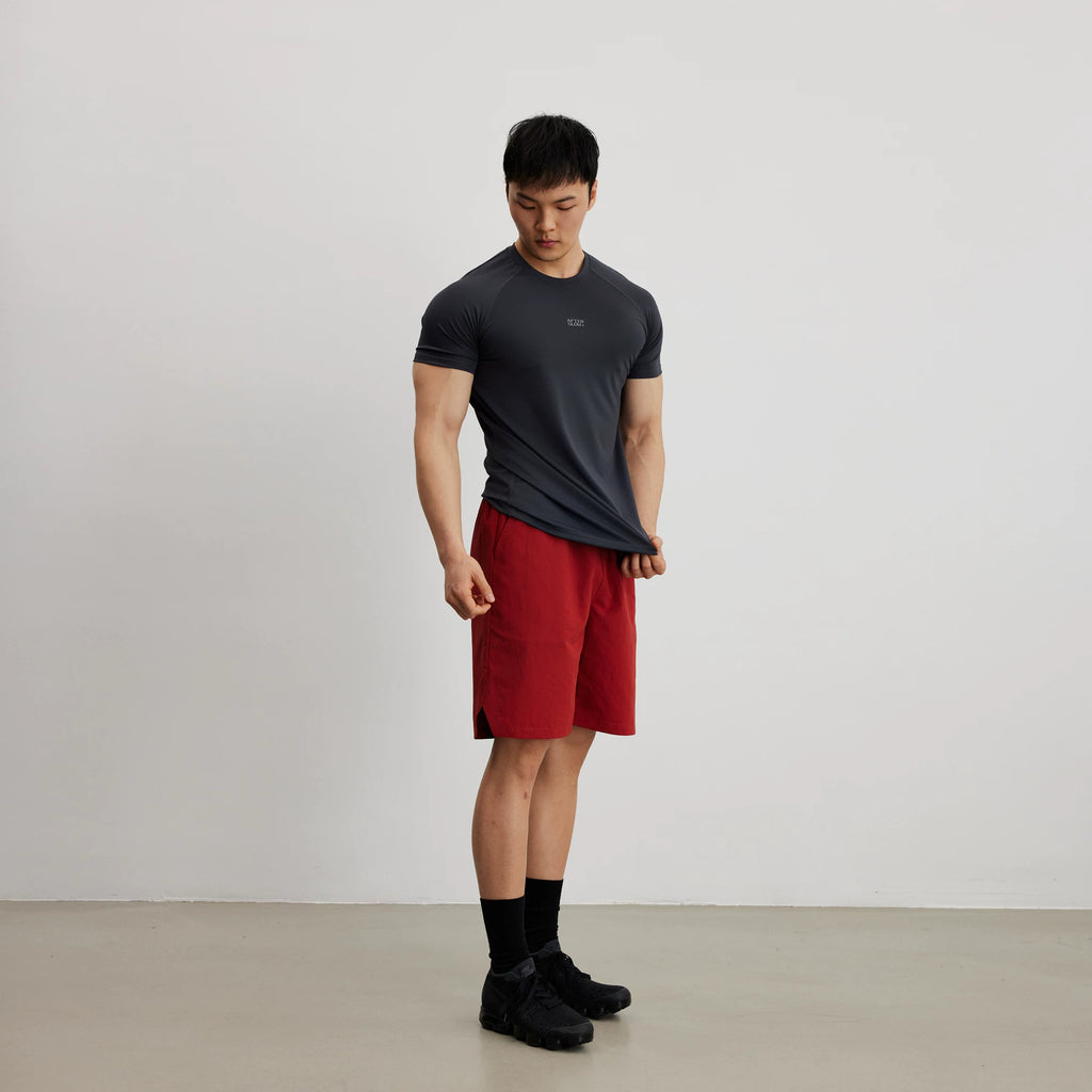 AFTERGLOW Perspiration Breathable Tight Sports TEE