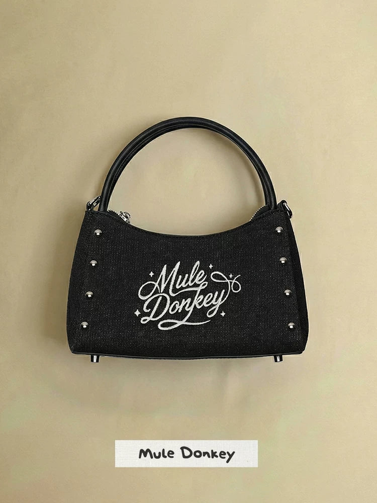 Donkey Rivet Niche Handbag