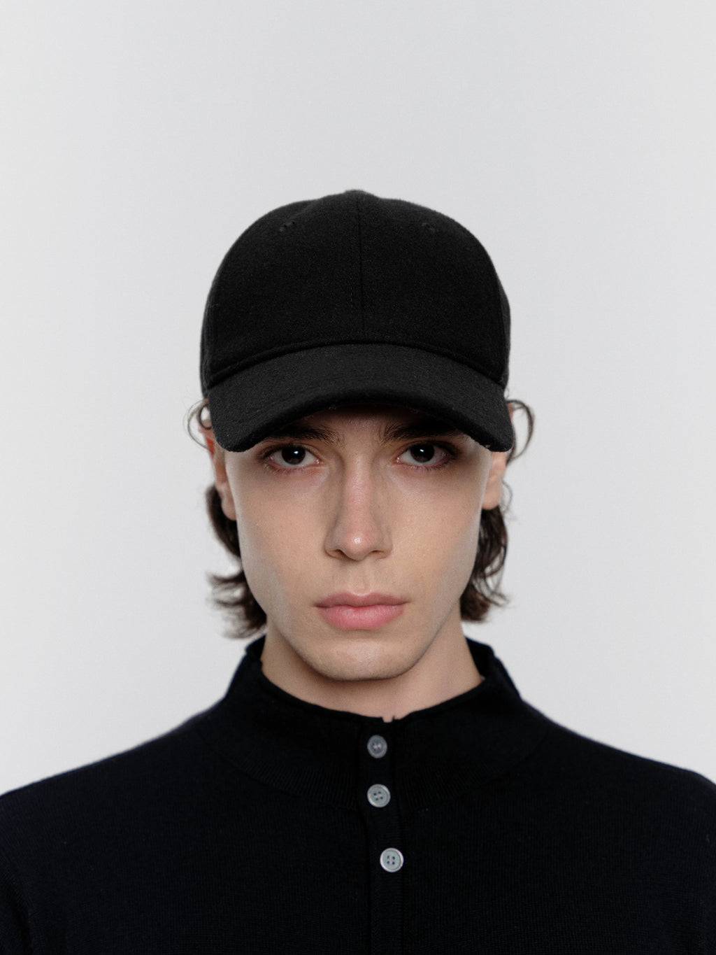 Stay the Night Merino Fleece Soft Top Baseball Cap