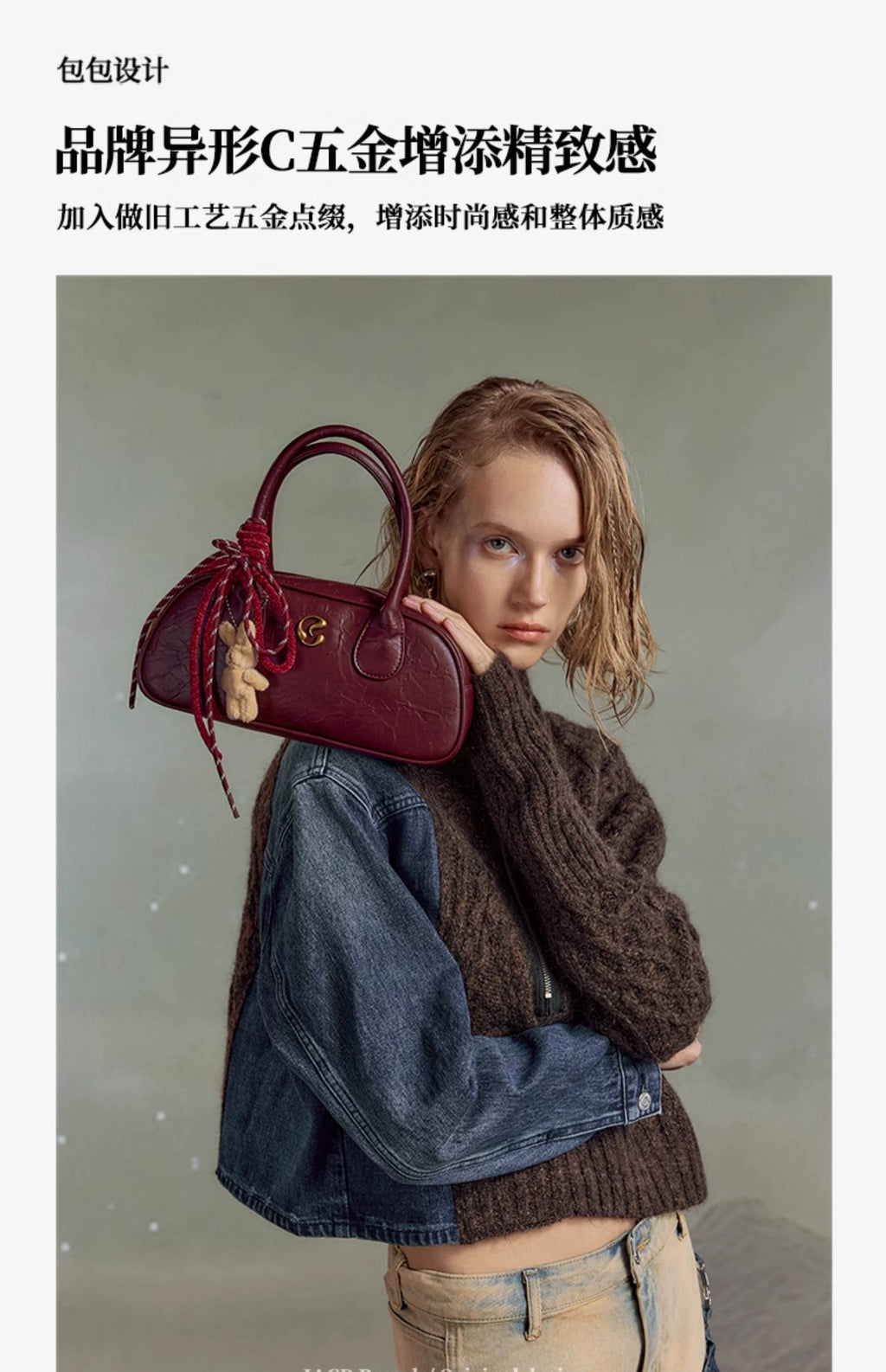 JACD Boston Commuter Handbag