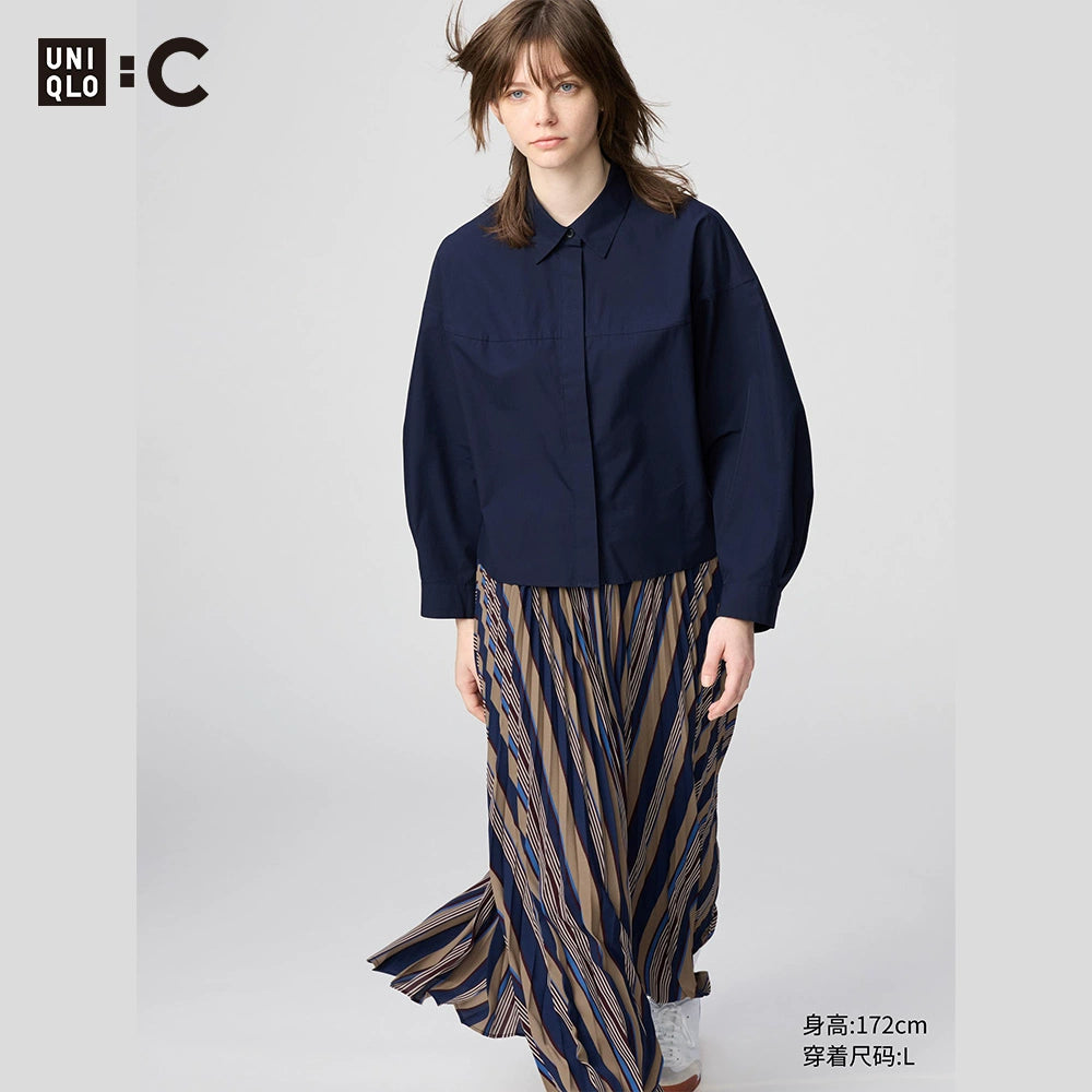 Uniqlo Long Sleeve Shirt Air Conditioning Shirt
