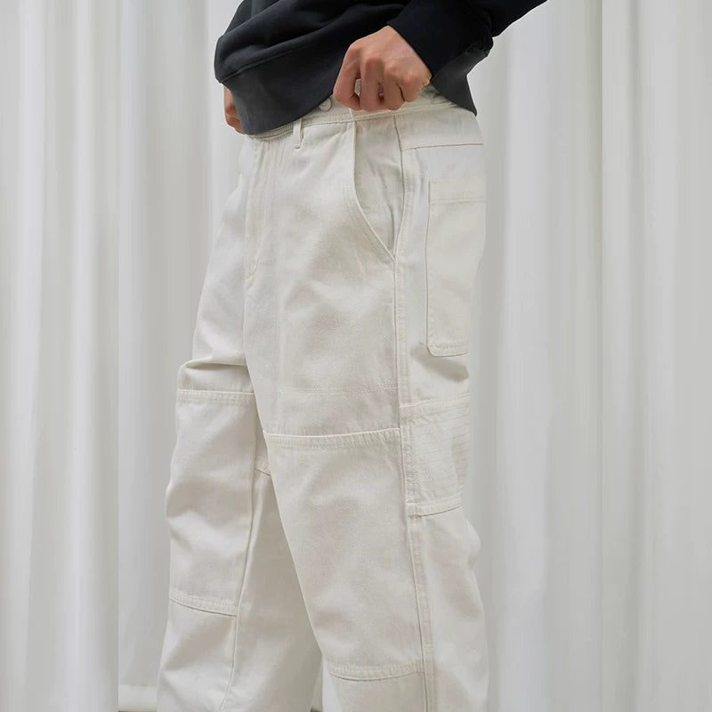 PARTIMENTO Vintage Fashion Loose Jeans
