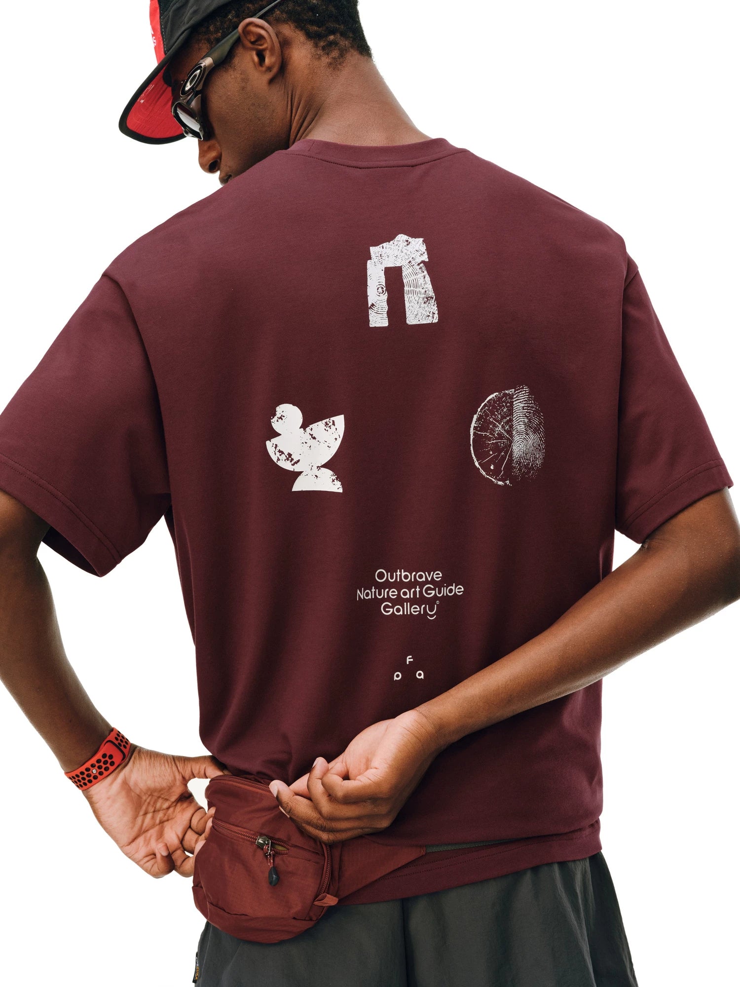 FPA Sports Round Neck Quick-drying Tee