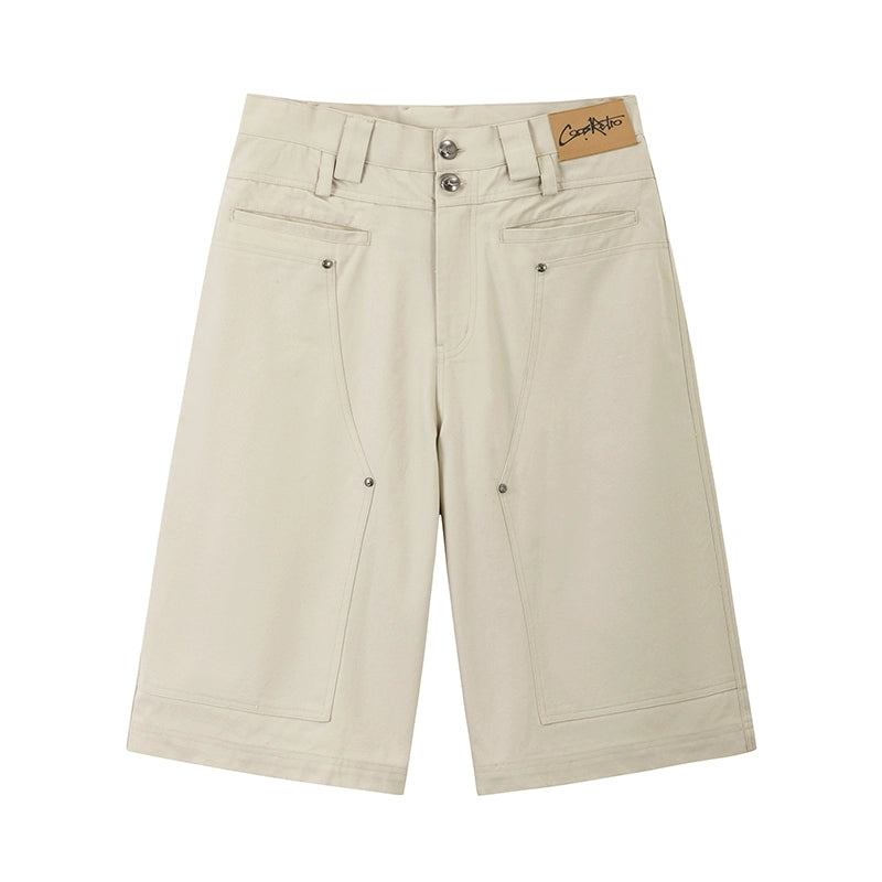 CoosRetro Trendy Brand Casual Loose Straight Pants