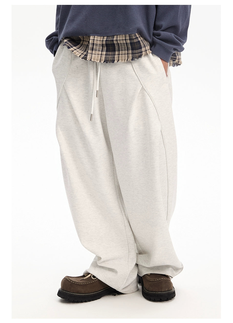 NewJNXS Towel Chain Embroidered Split Scimitar Pants