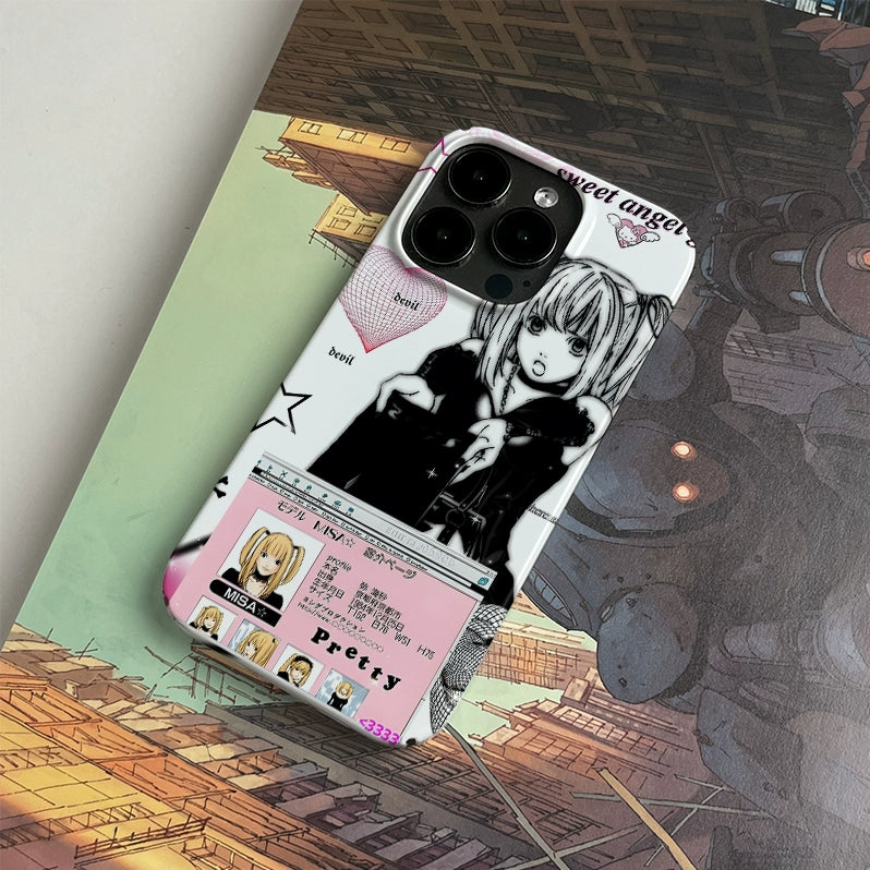 PBCASE X OQ Misa Iphone Case