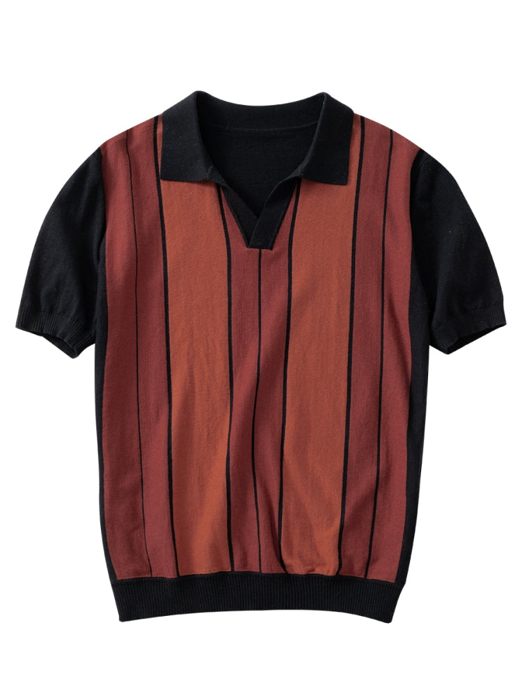 SOARIN Thin Breathable V-neck Tee