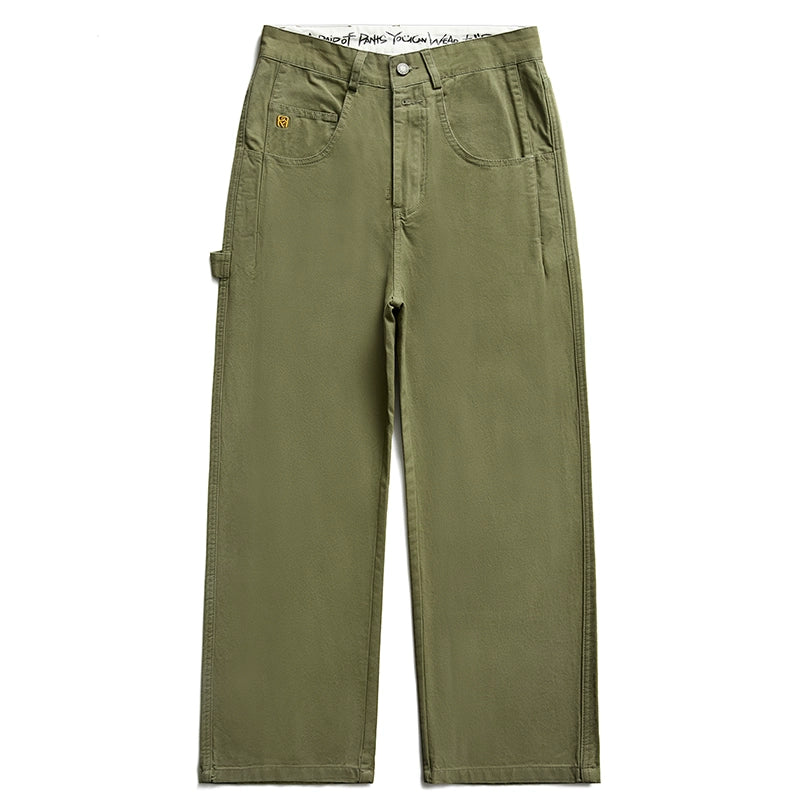 Remedy Loose Straight Tooling Trousers
