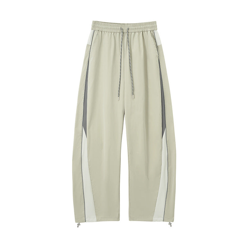 Inflation Retro Casual Sports Suit