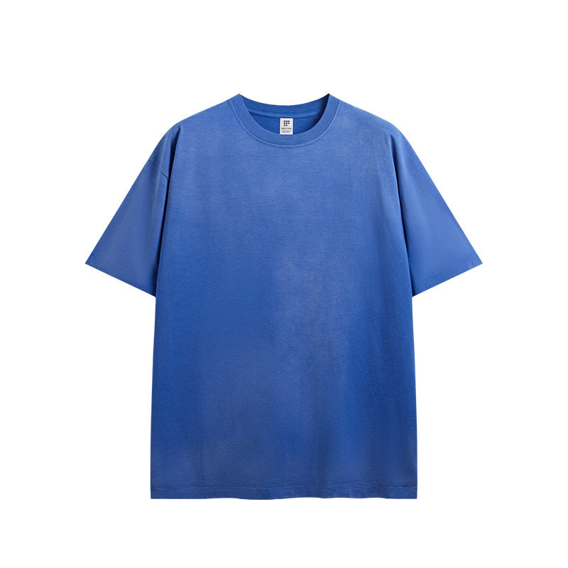 INF 270g washed gradual change 100% Cotton Tee