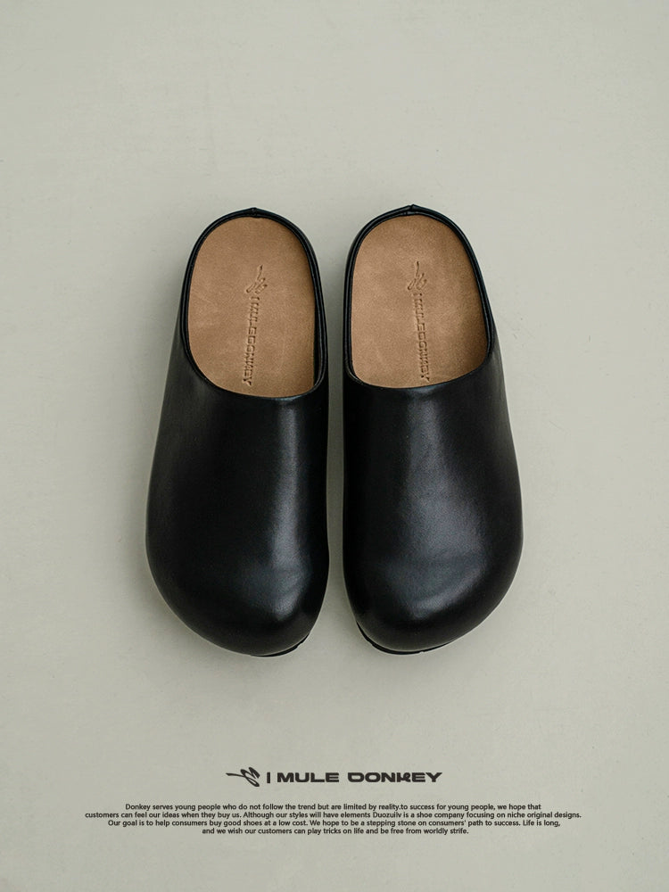 Donkey Wears A Bag Head Outside  One Foot on Versatile Birkenstocks