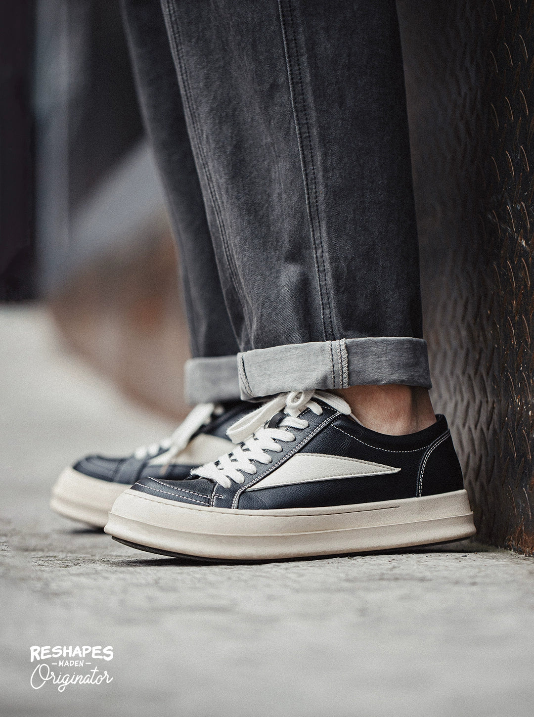 Maden Versatile Platform Heightening Casual Shoes