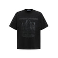 SINONOME Retro Short Version Loose Tee