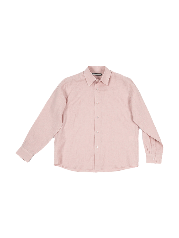 KONOOT Drape Simple Versatile Square Neck Long-sleeved Shirt