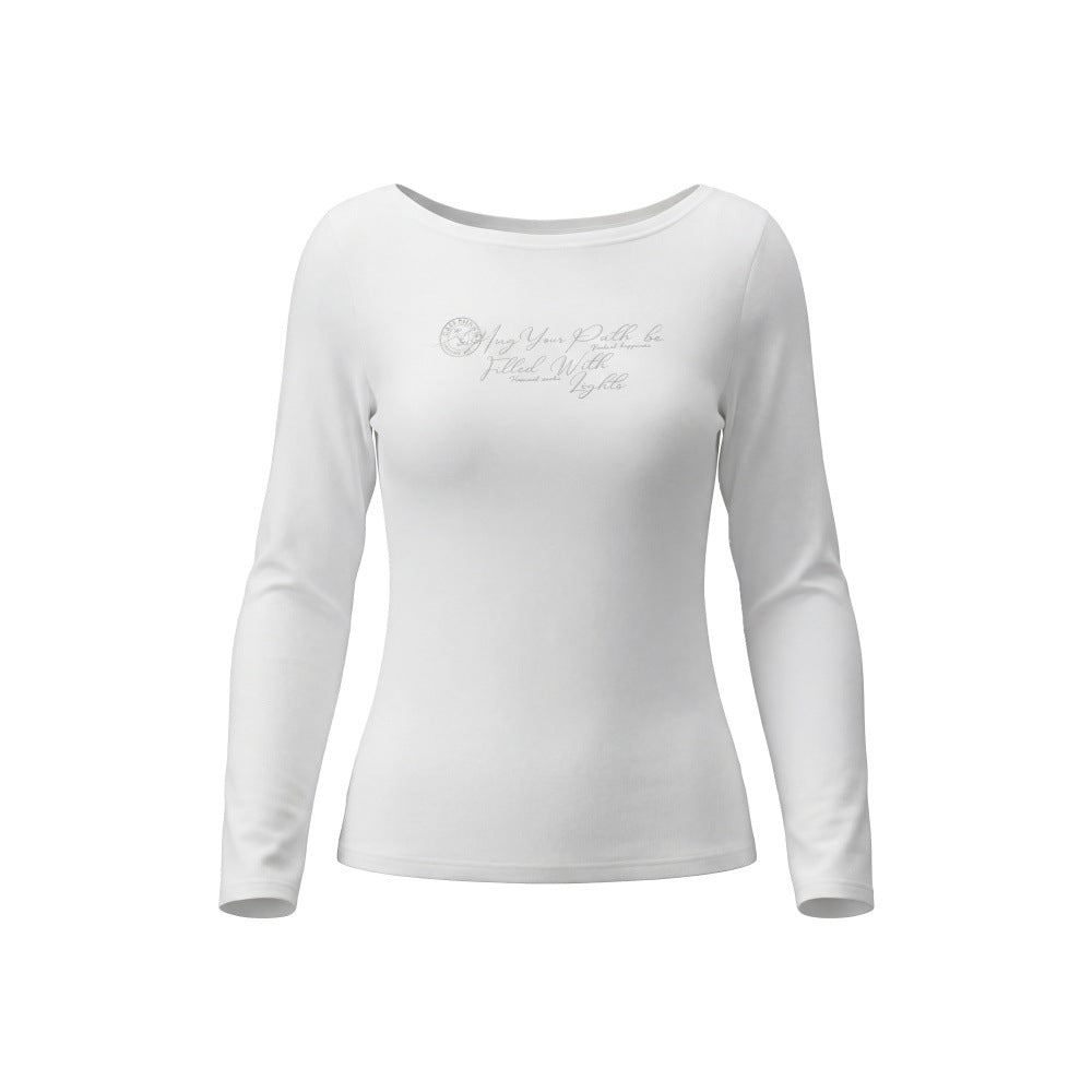 HeyHenry Vintage Slim Fit Micro Transparent Skinny Long Sleeves